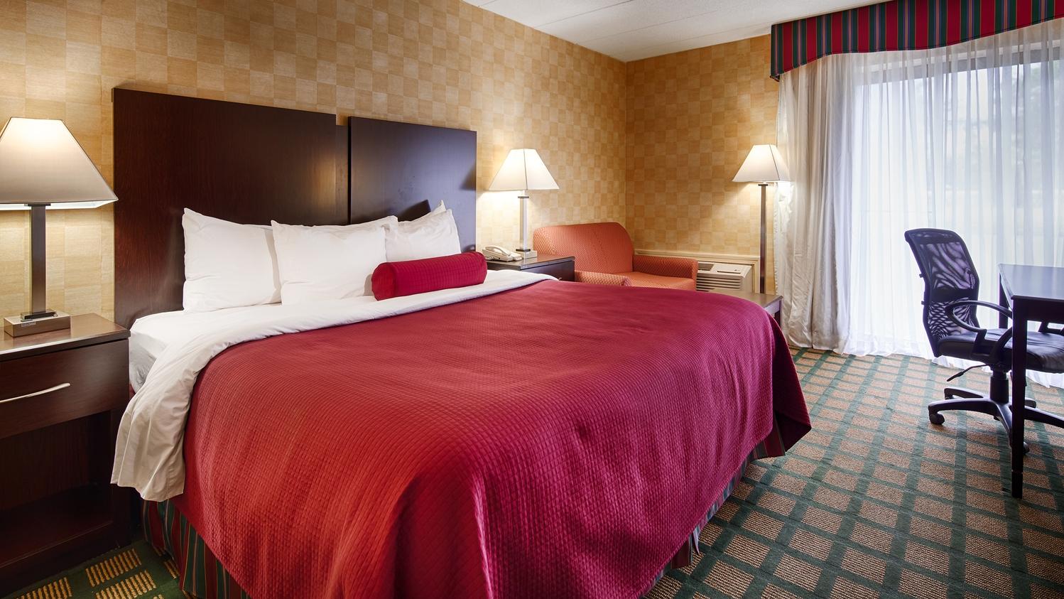 Best Western Plus Keene Hotel Экстерьер фото
