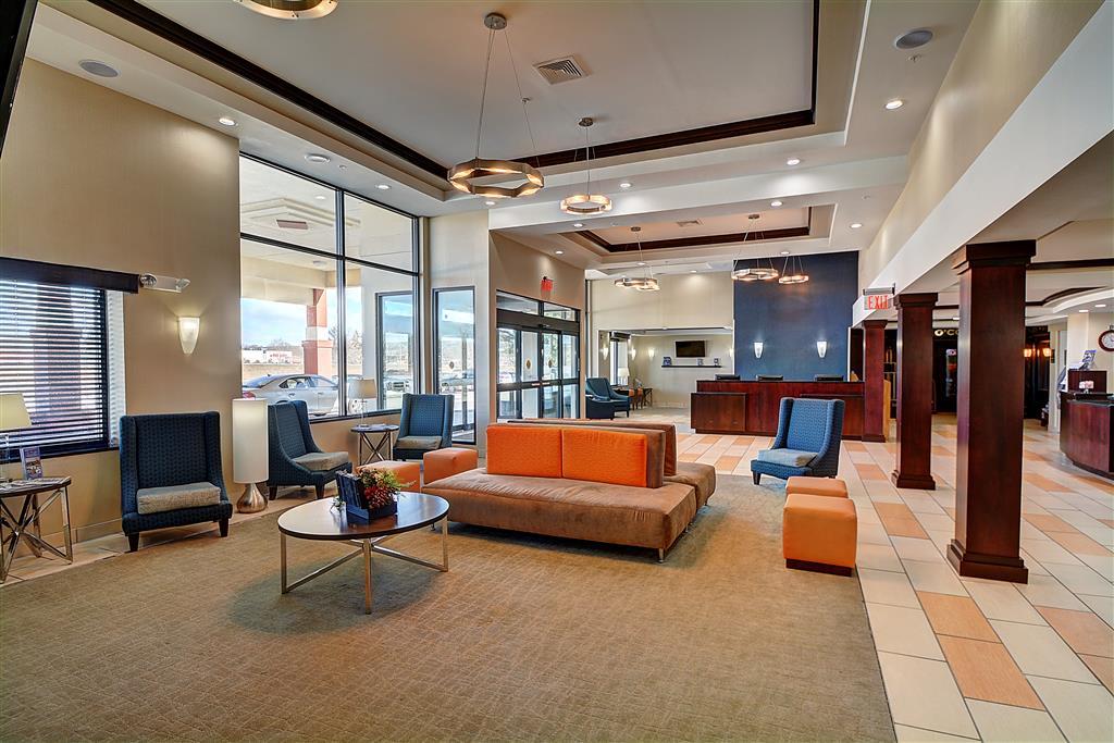 Best Western Plus Keene Hotel Интерьер фото